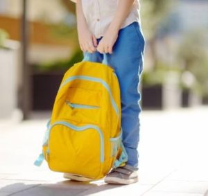 mochila escolar