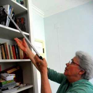 Uso de produto de apoio nas AVDs