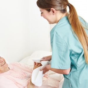 Higiene da pessoa acamada