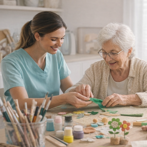terapia ocupacional em geriatria