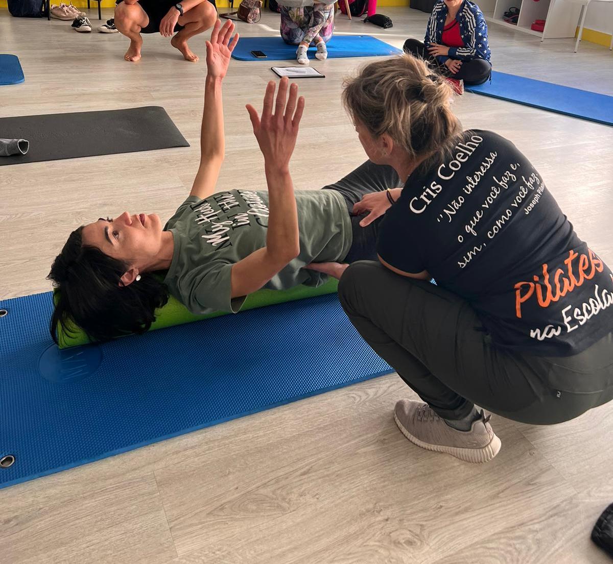 Pilates com Olhos Clinicos – Uma Abordagem Fascial